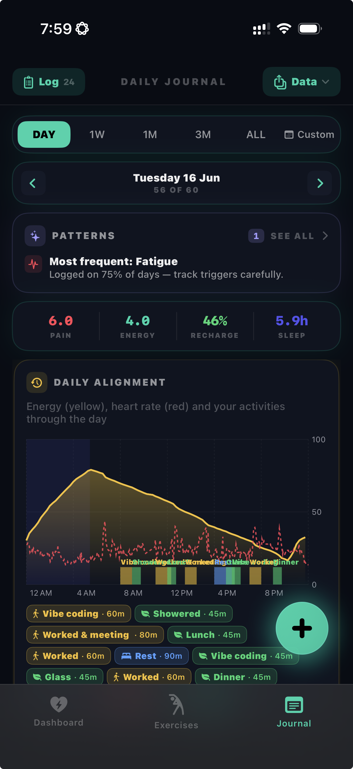 Keep track